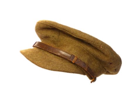 WWI British / Canadian Army service dress cap.