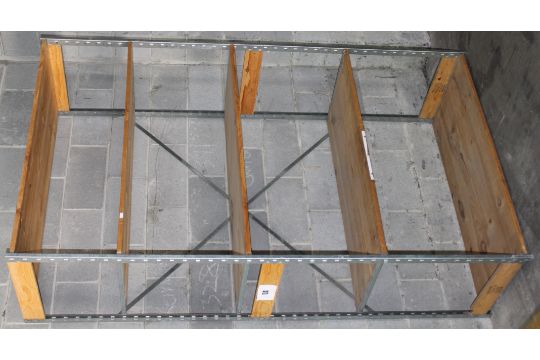 EXCALIBUR STORAGE STOCKROOM SHELVING, EACH SIZE: 11’H X 48"W X 21.5"D