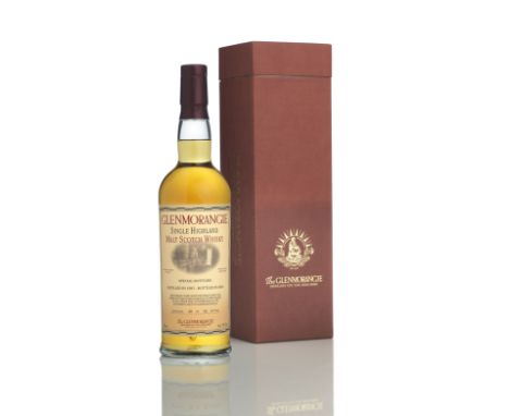  Glenmorangie Special Bottling-17 year old-1987Filled 1st July 1987. Bottled 3rd November 2004 in recognition of and thanks t