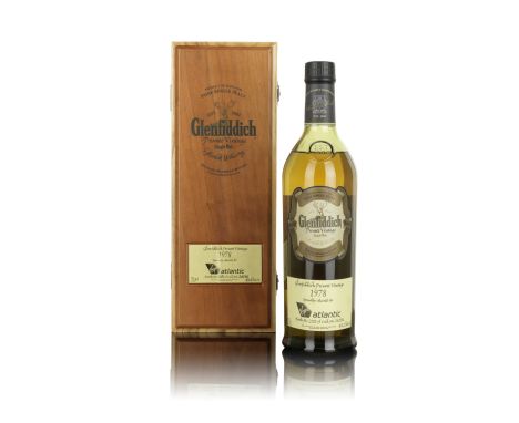  Glenfiddich Private Vintage-1978Specially selected for Virgin Atlantic. Distilled, matured &amp; bottled at The Glenfiddich 