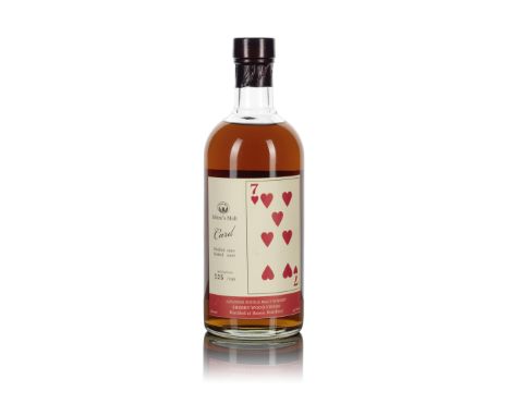  Hanyu Ichiro's Malt-7 of HeartsDistilled 1990, bottled 2007. Distilled at Hanyu Distillery.Cask #9002. 1st Hogshead, 2nd Ame