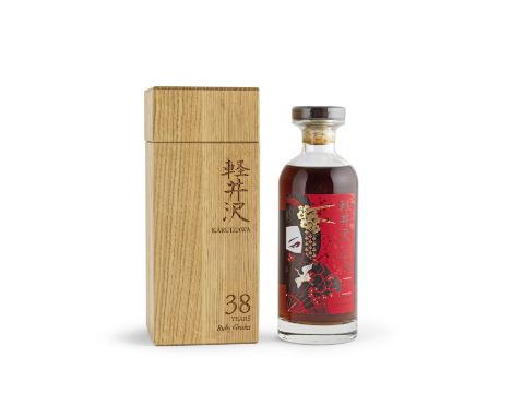  Karuizawa Ruby Geisha-38 year oldSherry Cask #7582. Distilled by Karuizawa Distillery for Elixir Distllers.Bottle 139/223. I