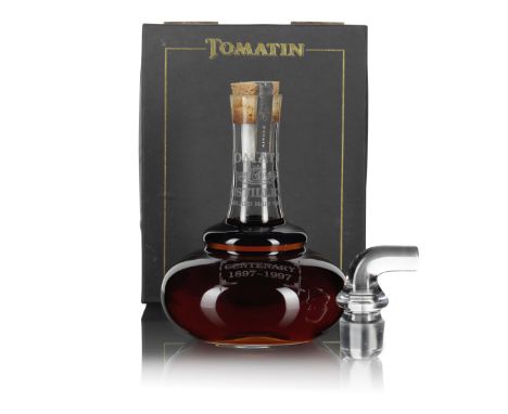  Tomatin Centenary-30 Year OldDistilled and bottled by Tomatin Distillery to commemorate their Centenary (1897-1997)One of 10