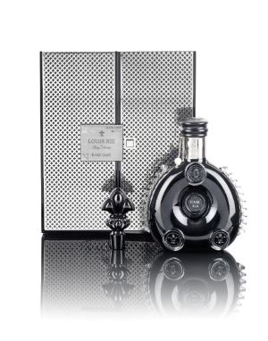  Rémy Martin-Louis XIII Rare Cask 43.8First Edition. Bottled 2004. Grande Champagne.Baccarat black crystal decanter No. 426 o