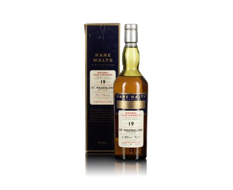  St Magdalene-19 year old-1979Rare Malts Selection. Bottled October 1998. Bottle No. 0232. In original carton (some light dam