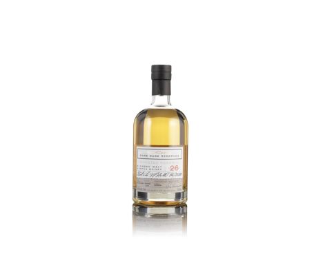  Ghosted Reserve-26 year old (2)Rare Cask Reserve. Distilled, blended and bottled by William Grant &amp; Sons LimitedBatch 04