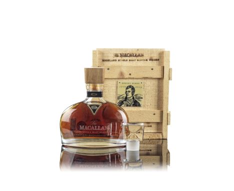  The Macallan Robert Burns-12 year oldA celebratory bottling in honour of The Robert Burns Semiquincentenary 1759-2009. Disti