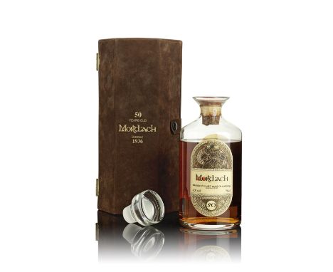  Mortlach-50 year old-1936Distilled at Mortlach Distillery 17th October 1936, bottled 17th October 1986 by Gordon &amp; MacPh