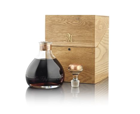  The Macallan Millennium Decanter-50 year old-1949Distilled 14th January 1949. Distilled and bottled by The Macallan Distille