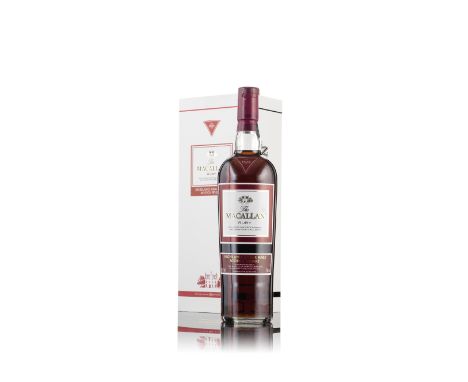  The Macallan Ruby1824 Series. Distilled and bottled by The Macallan Distillers Ltd.In original presentation case. Good label