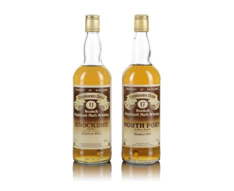  North Port-17 year old-1970Connoisseurs Choice. Bottled by Gordon &amp; MacPhail. Proprietors: Mitchell Bros. Ltd. Good labe
