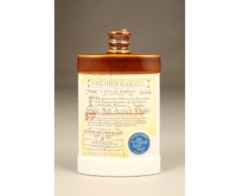 Douglas Laing's Premier Barrel Islay Single Malt Scotch Whisky aged 8 years in ceramic decanter in wooden case 700ml 46% vol