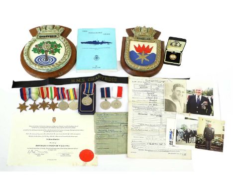 Operation Pedestal and Operation Tunnel Interest : - A Second World War Group of Five Medals, awarded to JX 168434 Able Seama