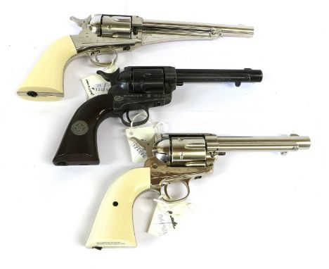 PURCHASER MUST BE 18 YEARS OF AGE OR OVERA Umarex .177 Calibre CO2 BB 'Colt Single Action Army 45' Six Shot Revolver, numbere