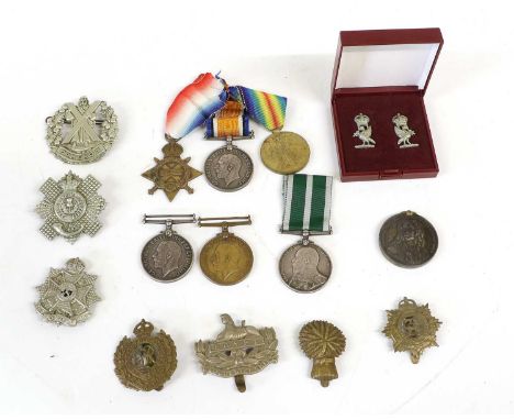 A First World War Mercantile Fleet Auxiliary Trio, comprising 1914-15 Star, British War Medal and Victory Medal, awarded to W