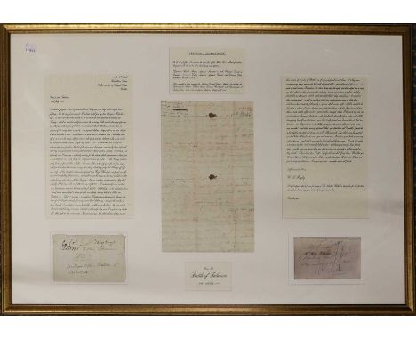 Battle of Talavera Interest :- a Hand Written Letter from Lieutenant Charles Bayley, Adjutant 2nd Battalion 31st (Huntingdons