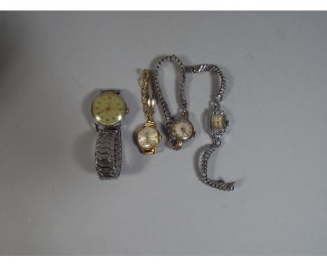 A Collection of Vintage Mechanical Wrist Watches to include Oris and Smiths Example 