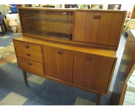 A Vintage Nathan Sideboard 