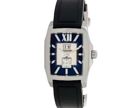 BREITLING for Bentley "Flying B" Chronometer Großdatum, Ref. A16362. Herrenuhr. Ca. 2000/2010er Jahre. Edelstahl. Automatic-W