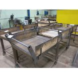 (6) Heavy Duty Steel Carts
