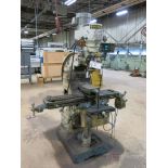 Meehanite Promax 2-HP Vertical Milling Machine