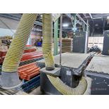 Diversi-Tech 96" x 48" Model DD4x8, Downdraft Table