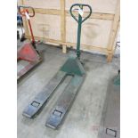 Multiton 20 x 41 5,000-Lbs. Cap. Hydraulic Pallet Jack