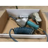 Pneumatic Dynablade Sander