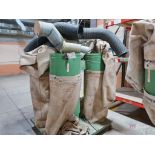 Coral Model GAM4.C (107-HD), 10-HP 4-Bag Dust Collection System