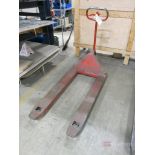 Standard Forked Approx. 5,000-Lbs. Cap. Hydraulic Pallet Jack