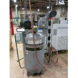 Ingersoll Rand Model T30/2475N5, 5-HP Vertical Tank Air Compressor