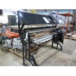 Measuregraph Model X253 68" Fabric Inspection Roll System