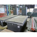 Diversi-Tech 96" x 48" Model DD4x8, Downdraft Table