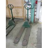 Multiton 20 x 41 5,000-Lbs. Cap. Hydraulic Pallet Jack