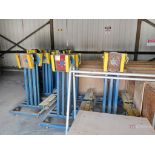 (12) Hanging Drying Oven Pass Through Racks