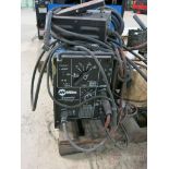 Miller Model Econotig, CC AC/DC Tig Welding Power Source