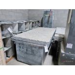 Diversi-Tech 96" x 48" Model DD4x8, Downdraft Table