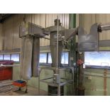 UAS United Air Specialists Model C 203-1D-AF4, 4-Bag Dust Collector