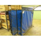Lot of Welding Curtains