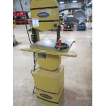 Powermatic Model PWVS-14, 14" Vertical Band Saw