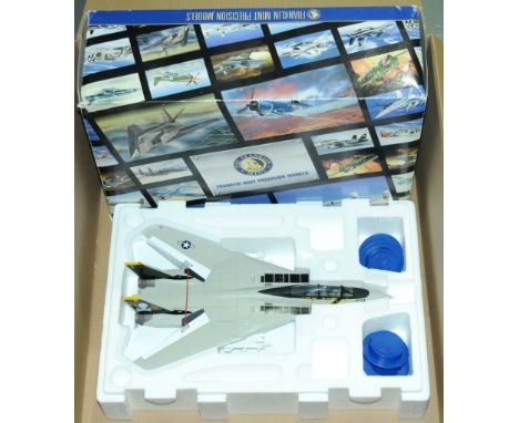 Collection Armour. A boxed 1:48 scale Fighter Jet comprising of B11B808 F14 Tomcat Jet Fighter (US Navy) "Jolly Rogers". Not 