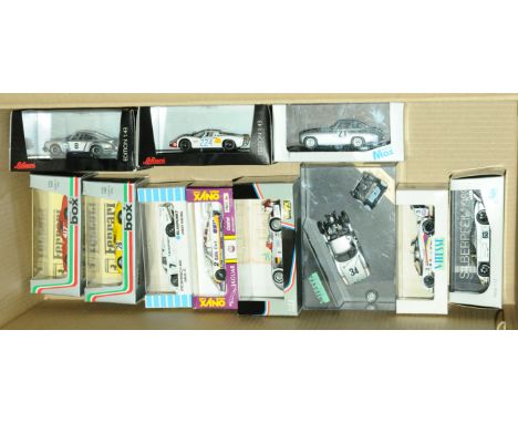 Vitesse, Onyx, Schuco, Model Box &amp; Max Models, a boxed group of 1/43rd racing models comprising of Le Mans, Targa Florio,