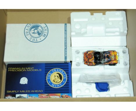 Franklin Mint, a boxed 1:24 scale B11YF05 Shelby "King Of The Cobras" complete with Tool, Paperwork and Gloves. Although not 