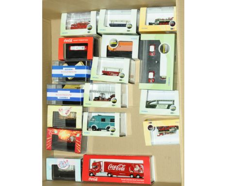 Oxford Diecast, a boxed group of 1:43, 1:76 and similar scale models comprising of series such as "Showtime", "Commercials", 