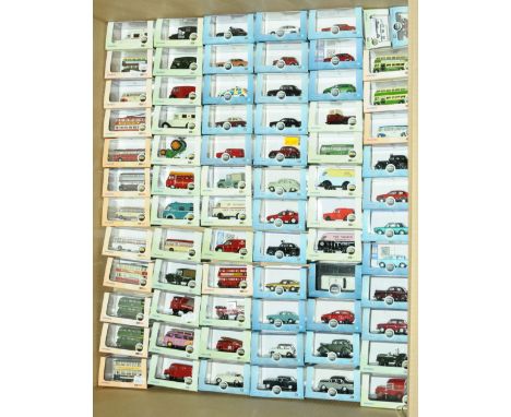 Oxford Diecast, a boxed bus group of 1:76 &amp; N Gauge scale models comprising of series such as Oxford Commercials, Oxford 
