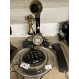 Telephones: