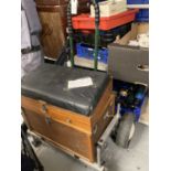Fishing box/seat: