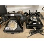 Telephones: