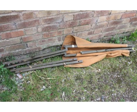 A WW2 ERA ARMY CAMP BED