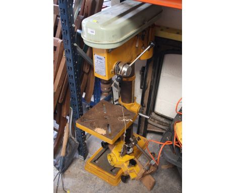 A LARGE WARCO PILLAR DRILL